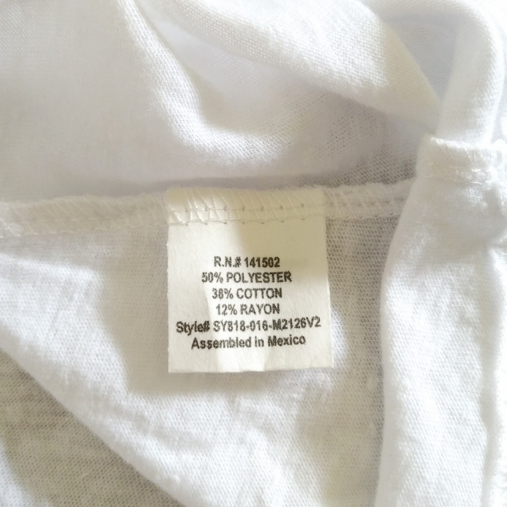 LE life elsewhere "Love❤Hope🤞 Faith🙏" Tee - Picture 6 of 9